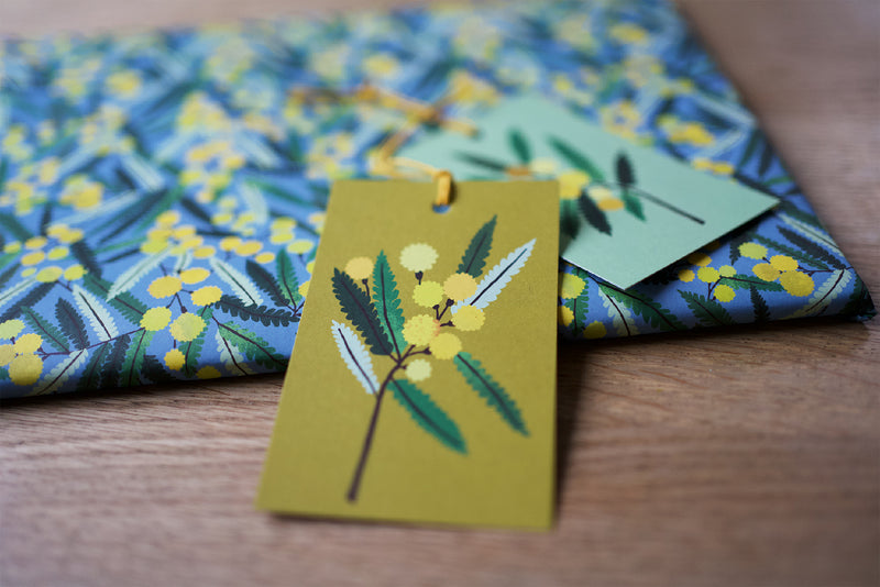Mimosa Gift Wrap