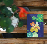 Nasturtium Mini Greetings Card