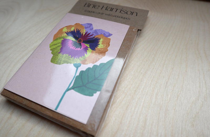 Pansy Mini Card Pack
