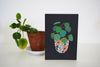 Pilea Greetings Card