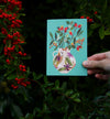 Rosehips Greetings Card