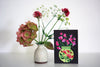 Sweet Peas Greetings Card