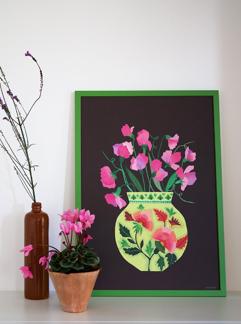 Sweet Peas Print