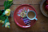 Wildflowers Small Round Tray