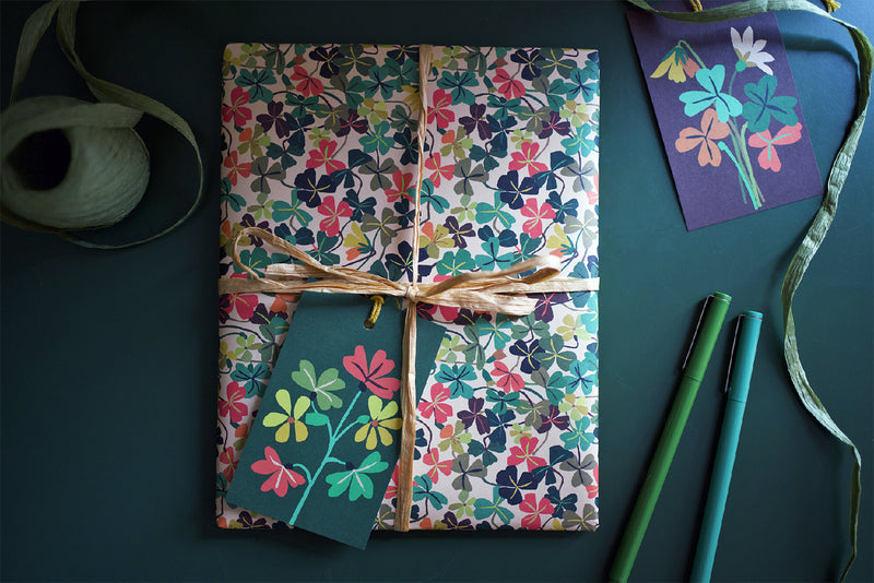 WoodSorrell Gift Wrap