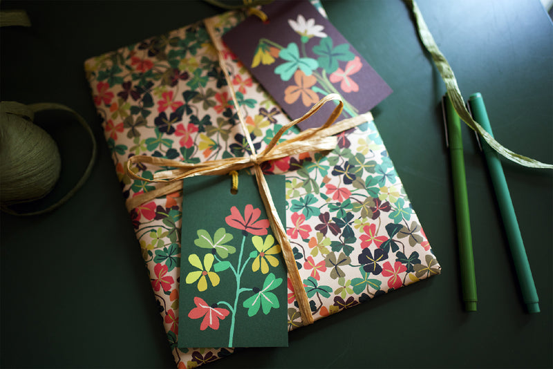 WoodSorrell Gift Wrap