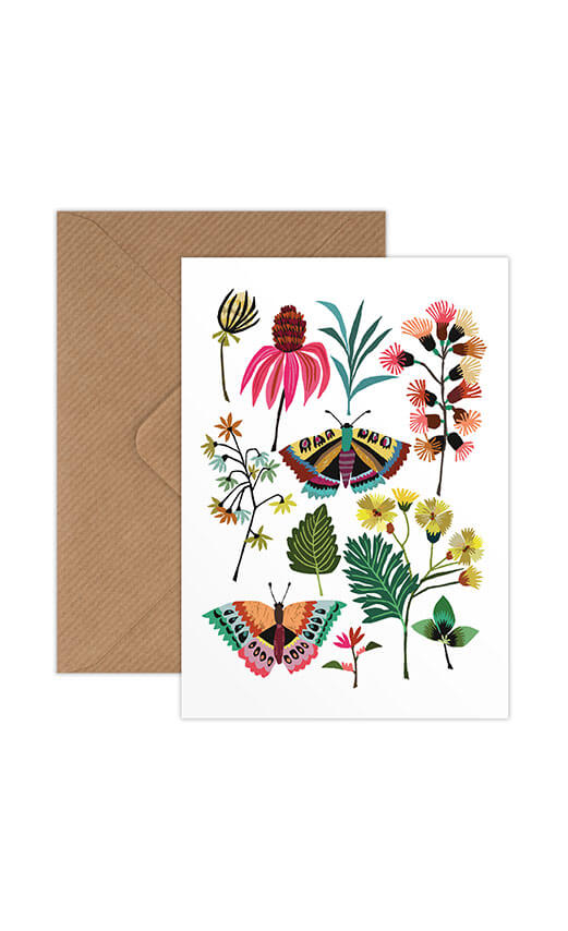 Butterflies Greetings Card