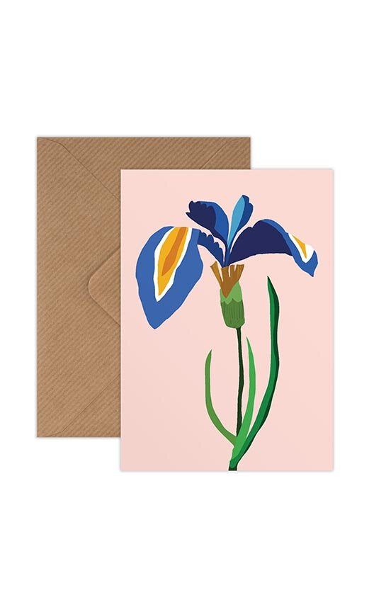 Iris Mini Card - Wholesale bundle of 6