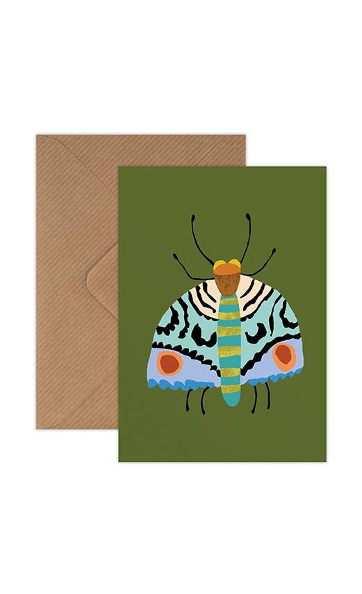 Moth Mini Card