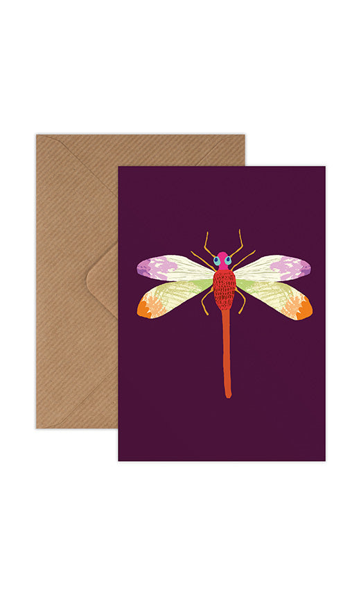 Dragonfly Mini Card