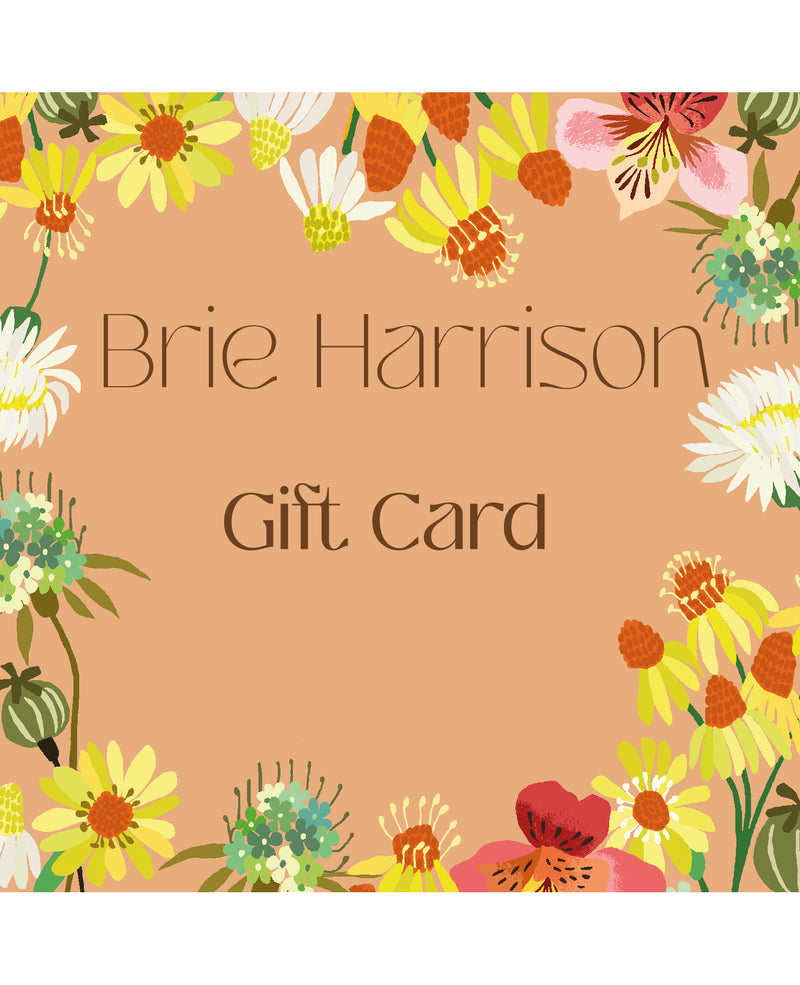 Brie Harrison Gift Cards